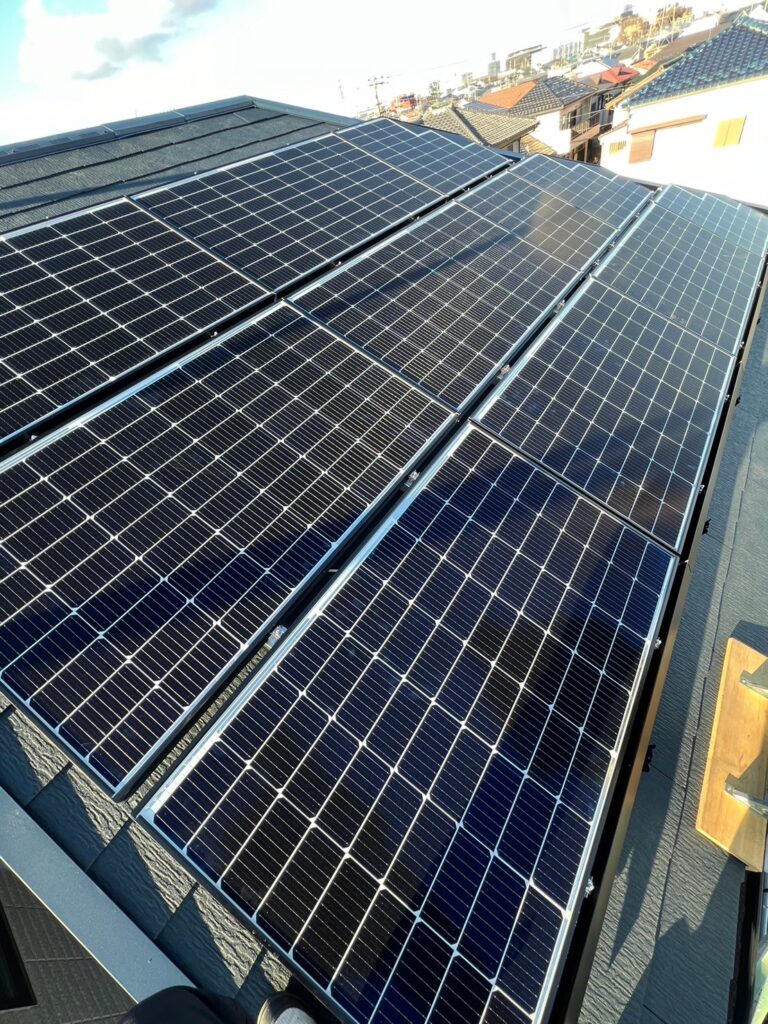 日野市　H様　太陽光発電システム・蓄電システム